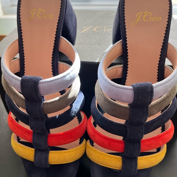 - J.Crew Multi-Color Slide - Picture 3 of 6